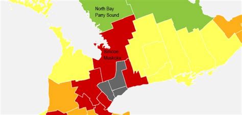 The latest maps and charts. Listen Up! Muskoka doesn't belong in Ontario's COVID-19 ...