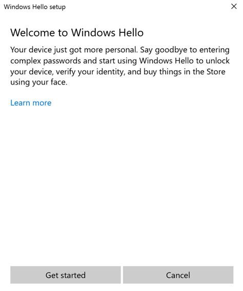 Windows 10 How To Setup Windows Hello Sabrina Kays Blog