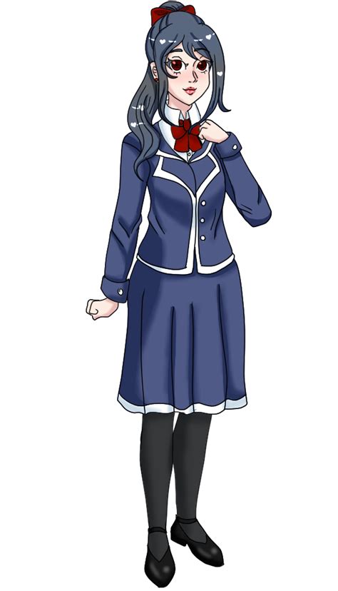 A redesign of Ayano Aishi, what do you think? : Osana
