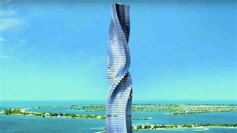 Dubai Is Bringing The World Its First Rotating Skyscraper Mashable