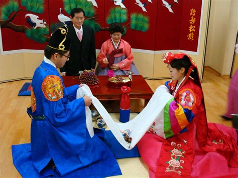 Experiencing Traditional Wedding Ceremony Paebaek Siwa Seoul