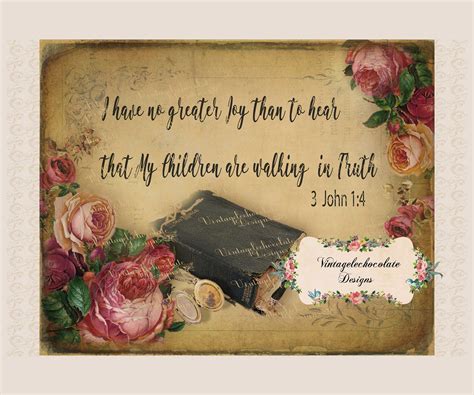 Digital Vintage Scripture Print Antique Old Bible Printable Etsy