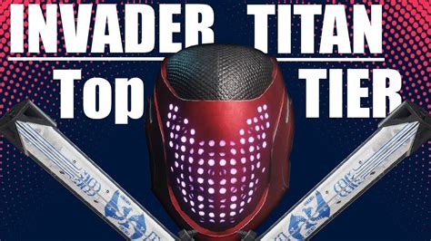 Destiny 2 Forsaken Top Tier Invaderpvp Titan Build Deathbringer