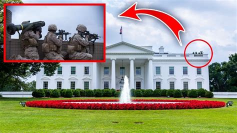 This Is Why The White House Security Features Are Insane Youtube