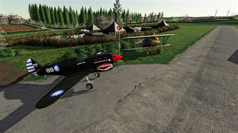 Old Planes Collection V10 Fs19 Landwirtschafts Simulator 19 Mods