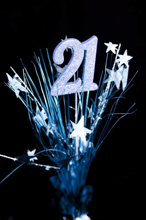 Free Image Of 21st Birthday Party Concept Design Freebiephotography