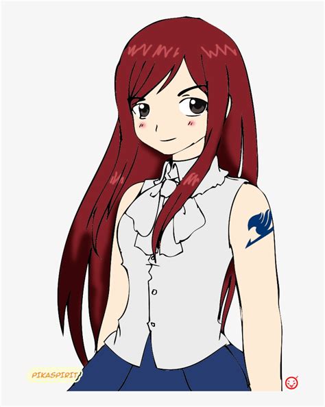 Download Erza Scarlet Fairy Tail Tattoos 3 By Annette Erza Fairy Tale