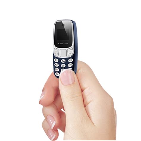 L8star Bm10 Smallest Mobile Phones