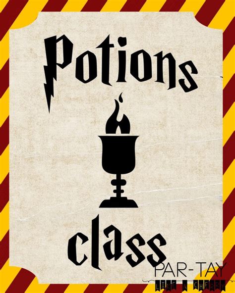 Potions Class Party Like A Cherry