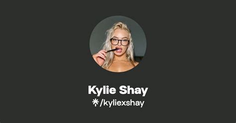 Kylie Shay Tiktok Linktree