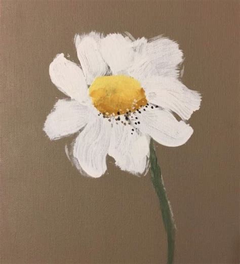 Learn The Easy Way To Paint A Gorgeous Daisy Flower The WHOot Daisy