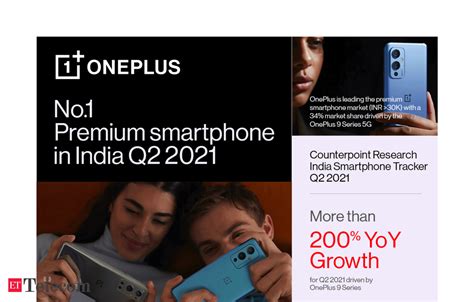 Oneplus Leads Indian Premium Smartphone Segment With 34 Share In Q2