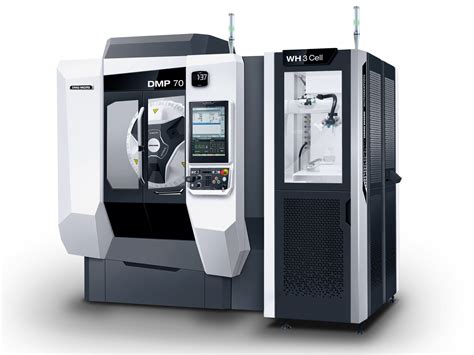 Wh 3 Cell Robot Automation System By Dmg Mori Dmg Mori Sweden