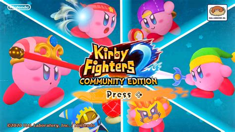 Kirby Fighters Deluxe 2 Custom Title Menu Kirby Fighters 2 Mods