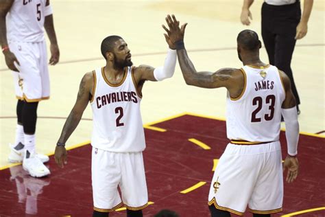 Kyrie Irving Seeks To Move Away From Lebron