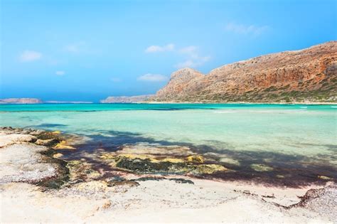 Premium Photo Beautiful Beach On Balos Lagoon In Crete Island Greece
