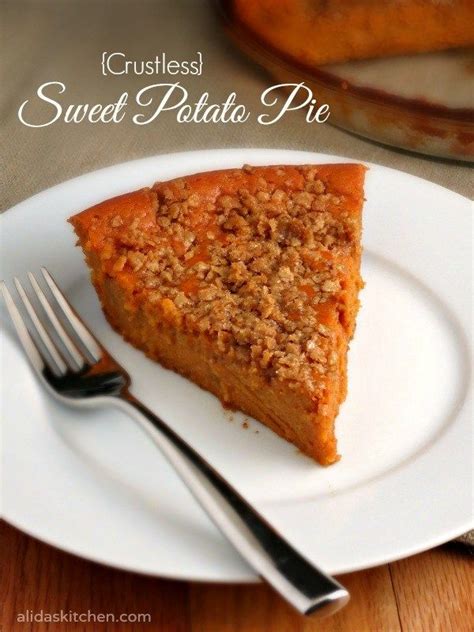 Crustless Sweet Potato Pie My Site Recipe Sweet Potato Pie Dessert Alternatives Potato Pie