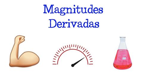 📏 Magnitudes Derivadas 💡 Ejemplos Fácil Y Rápido FÍsica Youtube
