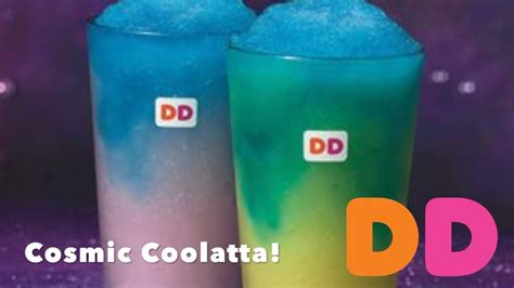 Dunkin Donuts New Cosmic Coolattas On Lets Get Greedy 163 Youtube