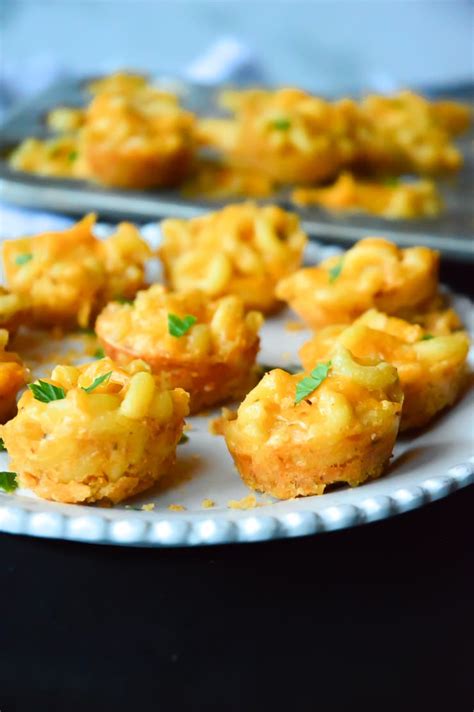 Baked Mini Mac And Cheese Bites Recipe This Is How I Cook