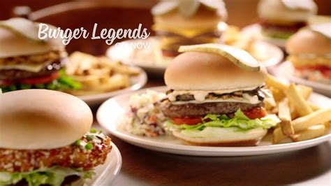 White Spot Burger Legends 2016 Youtube