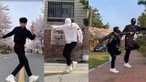 los mejores bailes coreanos de tik tok del 2020 shuffle dance korean kpop corea dance youtube