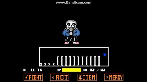Sans Battle But Everytime He Shrugs It Gets 5 Faster Youtube
