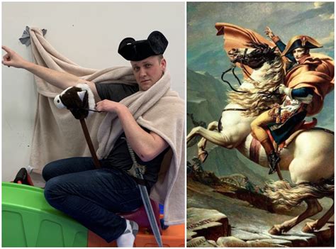 These Funny People Recreated Famous Paintings At Home Worldtravelling