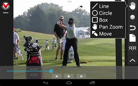 Available for apple watch and android wear. V1 Golf - Record, analyze & improve your golf swing ...