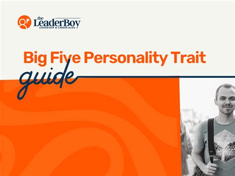 Beginner’s Guide To Big Five Personality Traits