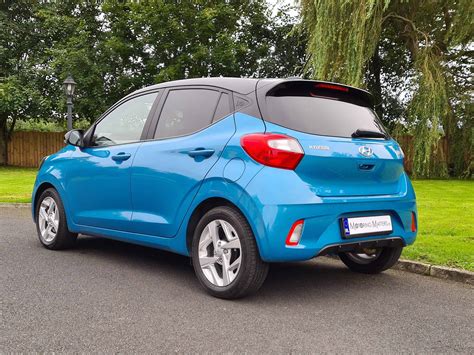 All New Hyundai I10 The City Car That Thinks Big Motoring Matters