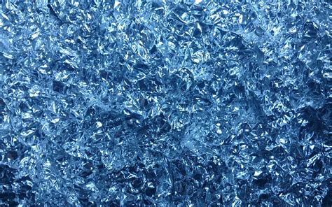 Download Wallpapers Blue Ice Texture 4k Macro Ice