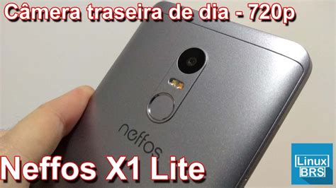 Neffos x1 smartphone was launched in september 2016. Neffos X1 Lite - Câmera traseira de dia a 720p - YouTube