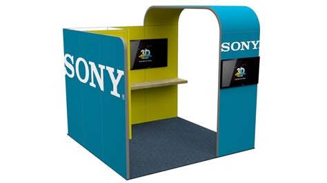 10 X 10 Trade Show Booths