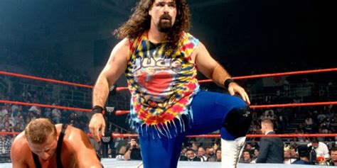 10 things people forget about mick foley s dude love gimmick