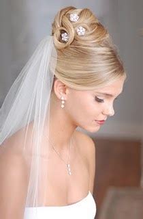 This hairstyle will definitely stun everyone at the party. Western Bridal Hair Styles | Fashion in New Look