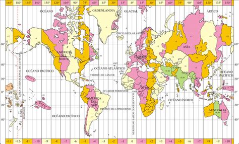 husos horarios mapa mapa de zonas horarias de estados unidos mapa de estados cómo se