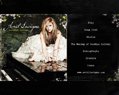 Avril Lavigne Goodbye Lullaby Deluxe Edition Itunes Plus Aac M A