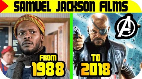 Samuel L Jackson Movies List 🔴 From 1988 To 2018 Samuel L Jackson