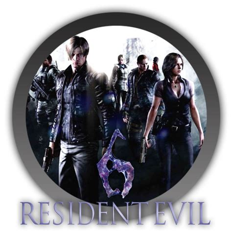 Resident Evil 6 Icon Png Hd Download Number 43708 Daily Updated