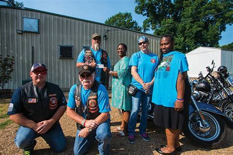 All Firefighter Motorcycle Club Always Gives Back Magnolia Banner News