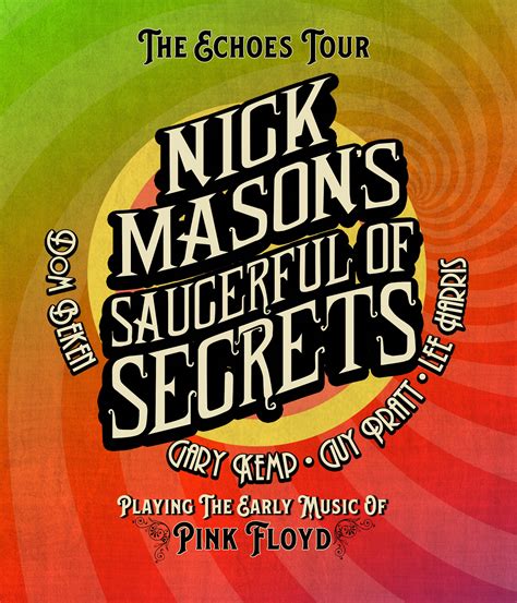 Nick Masons Saucerful Of Secrets Announce 2023 Tour Pink Floyd A
