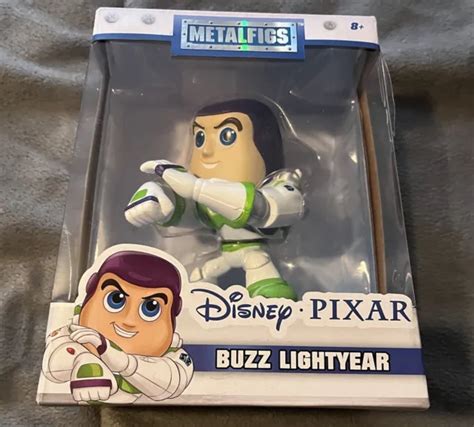 Disney Pixar Metalfigs Toy Story Buzz Lightyear 4 Metal Figure Jada