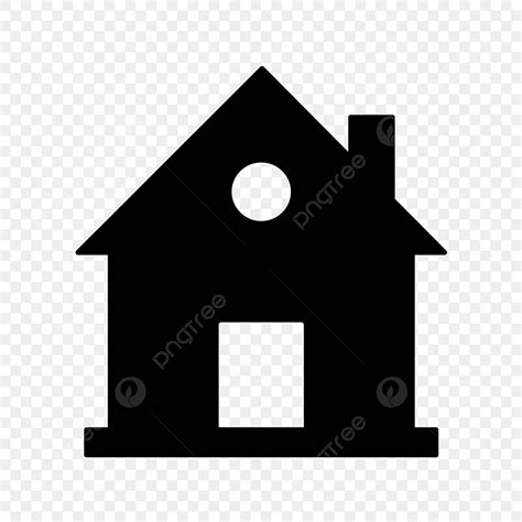 Houses Silhouette Vector Png Vector House Icon House Icons House