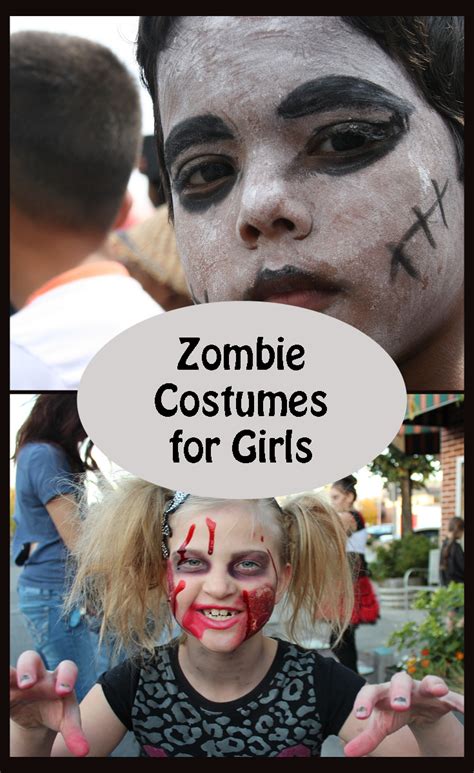 Zombie Costumes For Girls
