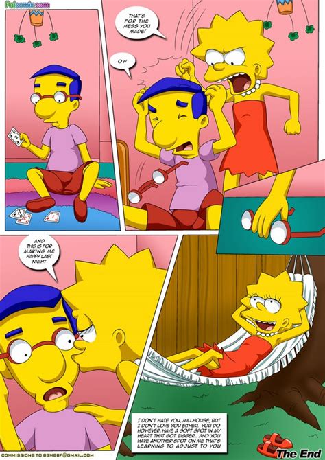 Palcimix Coming To Terms The Simpsons Porn Comics Galleries