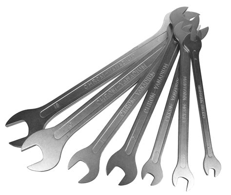 6 To 19 Mm Metric Capri Tools Super Thin Open End Wrench Set 7 Piece