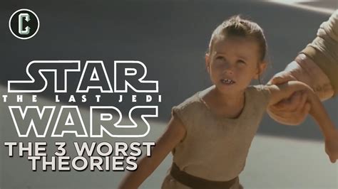 Star Wars The Last Jedi Three Fan Theories Debunked Youtube