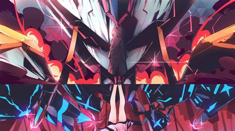 Tons of awesome darling in the franxx wallpapers to download for free. Zero two & Strelizia 4k Ultra HD Wallpaper | Background ...