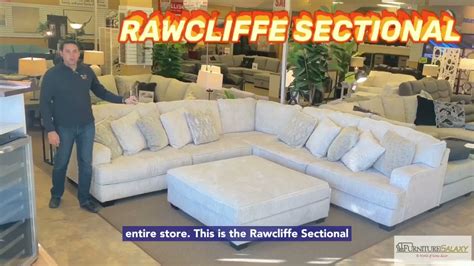 The Rawcliffe Sectional By Ashley Furniture The King In Comfort Youtube